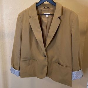Merona Camel Blazer